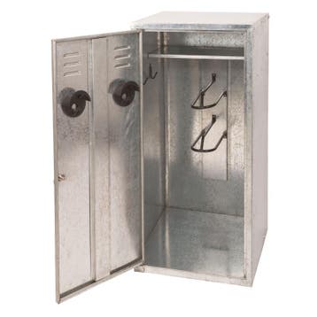 Zadelkast 150 x 60 x 60 cm - voor 2 zadels & 2 hoofdstellen, Dieren en Toebehoren
