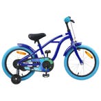 vidaXL Kinderfiets 16 Inch voor 4-6 jaar oud Donkerblauw, Verzenden, Nieuw