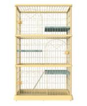 MaxxPet Kattenkooi Konijnenhok 92x62x174cm (Dier), Dieren en Toebehoren, Ophalen of Verzenden, Nieuw