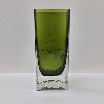 Iittala - Tapio Wirkkala - Vaas - Raito - Glas