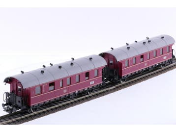 Schaal H0 Roco 44211 en 44997 1e/2e kl. en 2e kl. rijtuig..., Gebruikt, Gelijkstroom, Overige typen, Ophalen of Verzenden