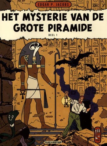 Het Mysterie van de grote pyramide / deel 1 / Blake &, Verzenden, Gelezen, Edgar P. Jacobs