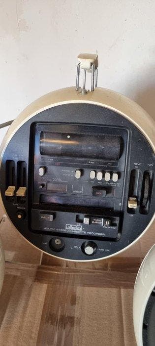 Weltron - 2004A Space Age AM/FM Stereo Radio, Nieuw