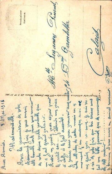 Vrouwen - Ansichtkaart (99) - 1900-1999, Gelopen