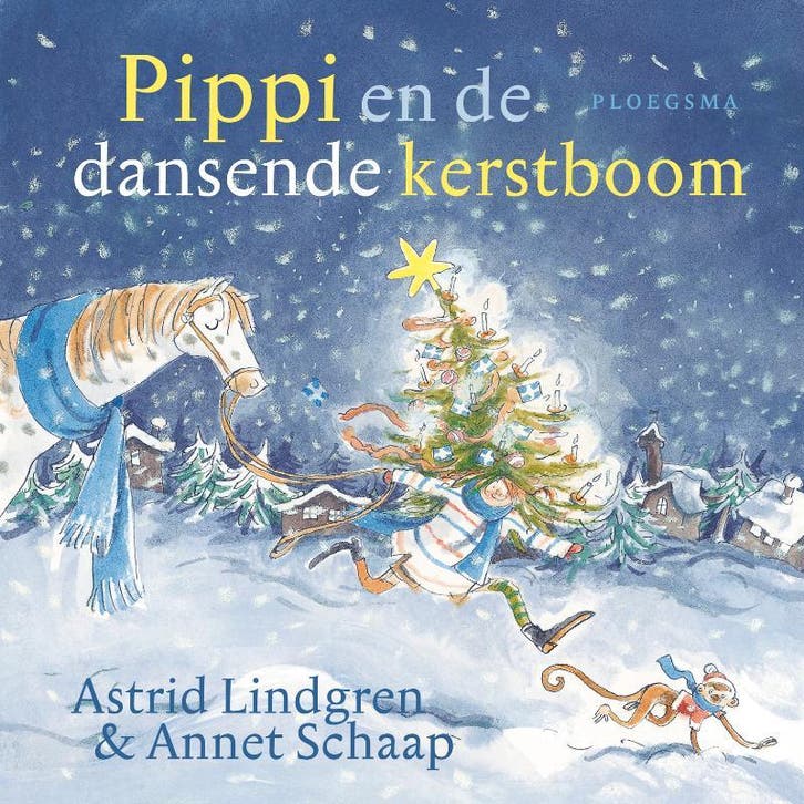 Pippi en de dansende kerstboom / Pippi Langkous, Boeken, Kinderboeken | Jeugd | 10 tot 12 jaar, Zo goed als nieuw, Verzenden
