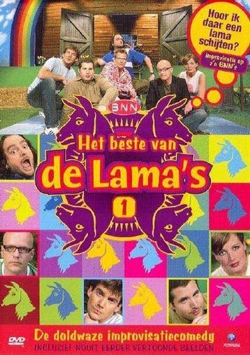 Het Beste van de Lamas deel 1 (dvd nieuw), Cd's en Dvd's, Ophalen of Verzenden, Nieuw in verpakking