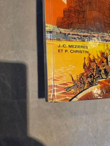 Valérian T2 - LEmpire des mille planètes - C - 1 Album - EO