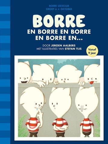 Borre / De Gestreepte Boekjes 9789089221506 Jeroen Aalbers, Verzenden, Zo goed als nieuw, Jeroen Aalbers