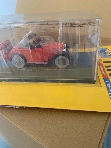 Moulinsart / Hachette - Tintin - 1 - Voiture 1/24 - La 201, Nieuw