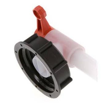 Vanne de vidange pour bidon en plastique DIN 61, Verzenden, Nieuw
