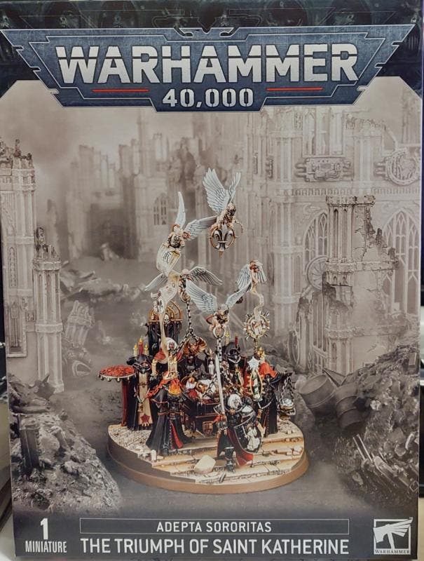 Warhammer 40.000 Adepta Sororitas The Triumph of Saint, Hobby & Loisirs créatifs, Wargaming, Enlèvement ou Envoi