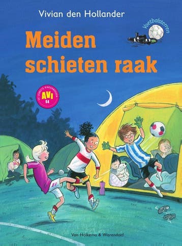 Meiden schieten raak / Voetbalsterren / 3 9789000366477, Verzenden, Gelezen, Vivian den Hollander