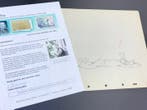 Walt Disney - Vintage Goofy productietekening - Made by, Nieuw