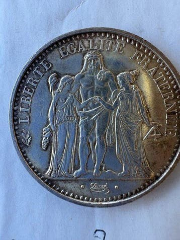 Frankrijk. 10 Francs 1970 Hercule (Zonder minimumprijs)
