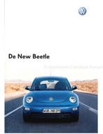 2004 VOLKSWAGEN NEW BEETLE BROCHURE NEDERLANDS, Nieuw