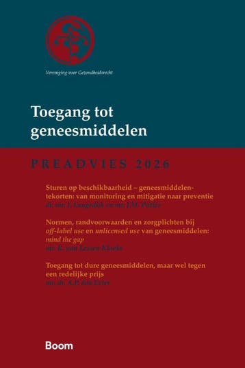 Toegang Tot Geneesmiddelen | Nieuw, Verzenden, A.P. Exter; K. Lessen Kloeke; J. Langedijk; J.M. Potjer