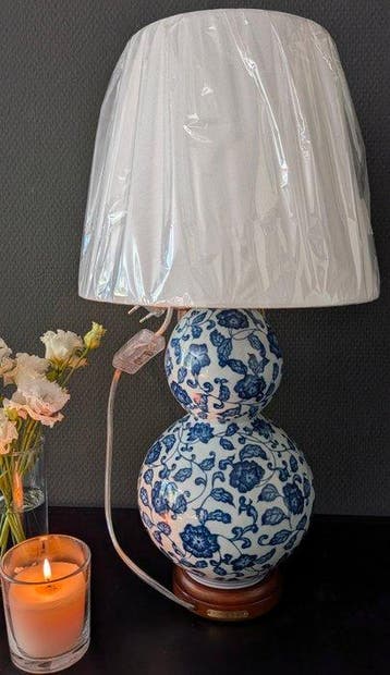Ralph Lauren Home - Lamp - Porselein - Lauren - Lamp