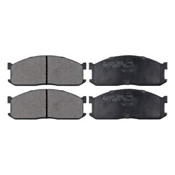 Remblokken Vooras Kia Besta Bestelwagen 2.2 D 1996-2003, Verzenden, Nieuw, Kia