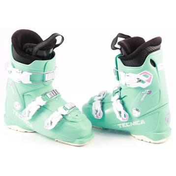 35 36 kinder skischoenen TECNICA PEARL JT3, junior fit, Sport en Fitness, Verzenden, Gebruikt