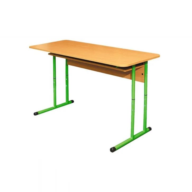 Schooltafel | Duo Formaat | Verstelbaar | Groen | Voor, Zakelijke goederen, Horeca | Keukenapparatuur, Nieuw in verpakking, Verzenden