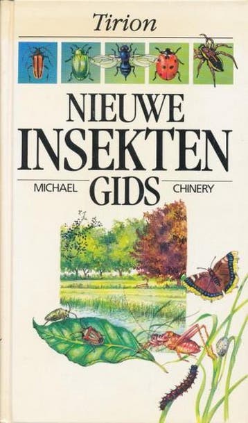 Nieuwe insektengids 9789052101019 Michael Chinery, Boeken, Verzenden, Gelezen, Michael Chinery