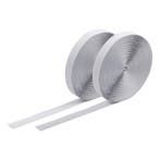 FORTEX klittenband zelfklevend set 2x 10 meter x 20 mm, Verzenden