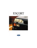 1994 FORD ESCORT RS COSWORTH BROCHURE FRANS, Ophalen of Verzenden, Nieuw