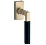 Draaikiepgarnituur Bauhaus ebben messing antiek, Doe-het-zelf en Bouw, Nieuw