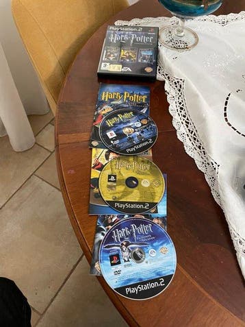 Sony - Playstation 2 - Harry Potter Collection - Videogame -