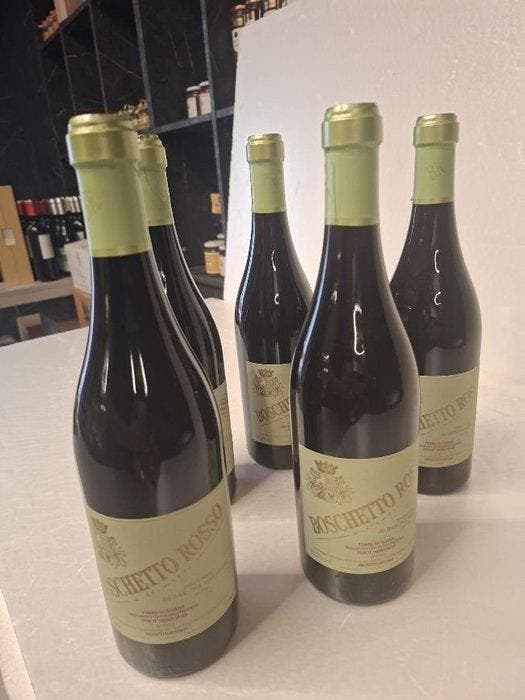 2014 Barone Spitaleri Boschetto Rosso - Sicilië - 5, Collections, Vins