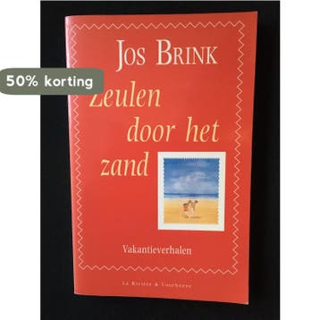 Zeulen door het zand 9789038405094 Brink, Verzenden, Gelezen, Brink