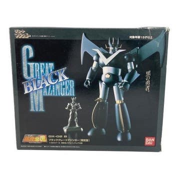 Bandai - Speelgoed Bandai Soul of Chogokin GX-02B Black