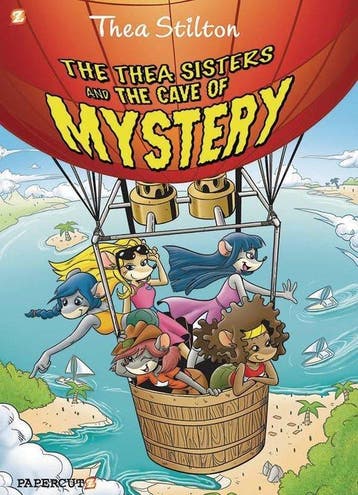 Thea Stilton Graphic Novels #6 9781629914787 Thea Stilton, Boeken, Verzenden, Zo goed als nieuw, Thea Stilton