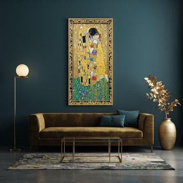 Artxlife - Lego Gustav Klimt - The Kiss