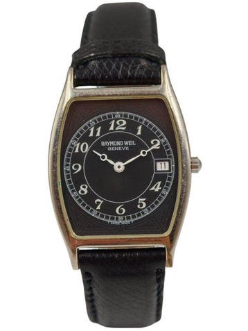 Raymond Weil - Genève – Vintage Tonneau Art Deco – Swiss, Bijoux, Sacs & Beauté