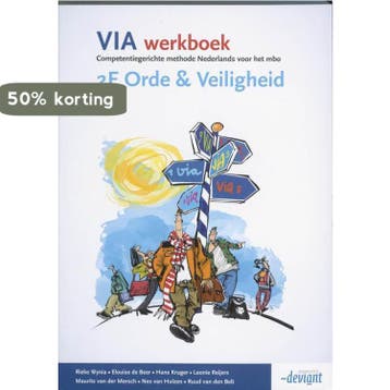 VIA werkboek Orde & Veiligheid 9789490013776 Rieke Wynia, Verzenden, Rieke Wynia