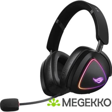 Asus ROG Delta II Draadloos Zwart, Verzenden