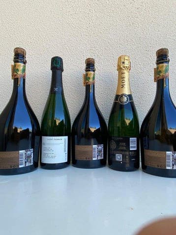 Thierry Fournier, Moët & Chandon, Murganheira, Murganheira, Nieuw