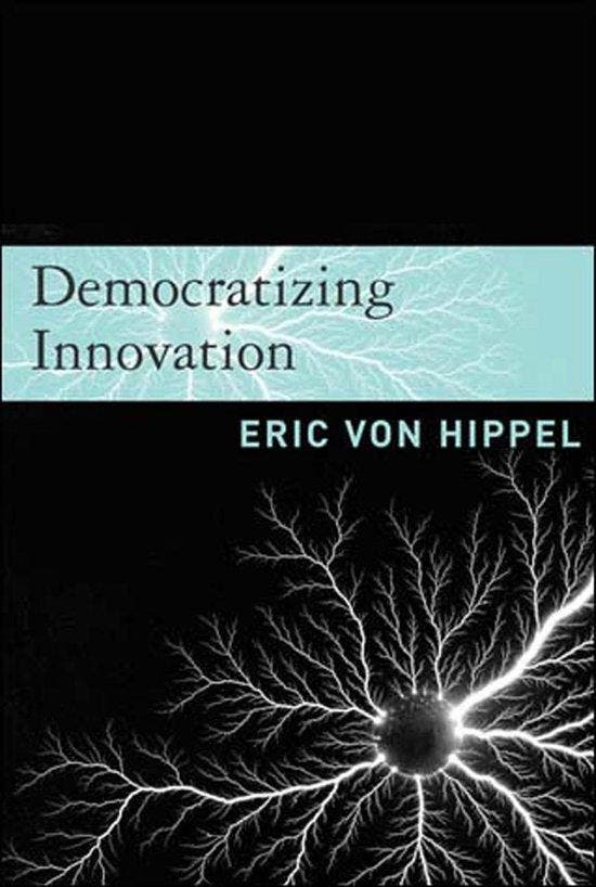 Democratizing Innoion 9780262720472 Eric Von Hippel, Boeken, Taal | Engels, Gelezen, Verzenden