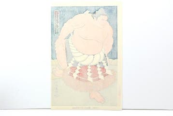 Oorspronkelijke Japanse houtsnede uit de jaren negentig:, Antiek en Kunst
