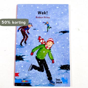 Wak! / Leesleeuw 9789048715237 Ruben Prins, Boeken, Verzenden, Zo goed als nieuw, Ruben Prins
