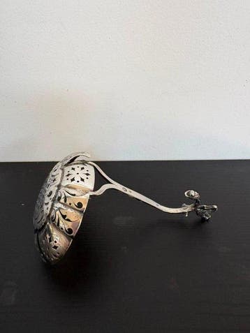 broer Cornelis - Lepel - Zilver - Zilveren strooilepel, Antiek en Kunst