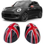Union Jack Spiegelkappen Zwart Mini F54 F55 F56 F57 CP172, Autos : Pièces & Accessoires