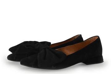 Manfield Ballerinas in maat 41 Zwart, Kleding | Dames, Verzenden, Zwart, Ballerina's, Manfield