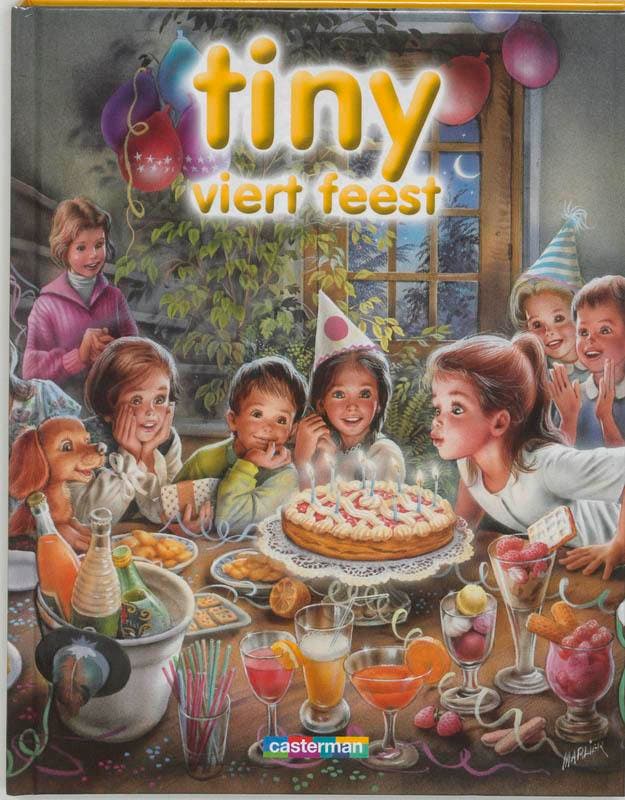 Tiny viert feest / Tiny Bundels / 8 9789030302223 Marlier, Boeken, Kinderboeken | Jeugd | onder 10 jaar, Gelezen, Verzenden
