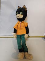 Schuco - Jouet Zwarte kat knuffel bigo bello - 1960-1970 -