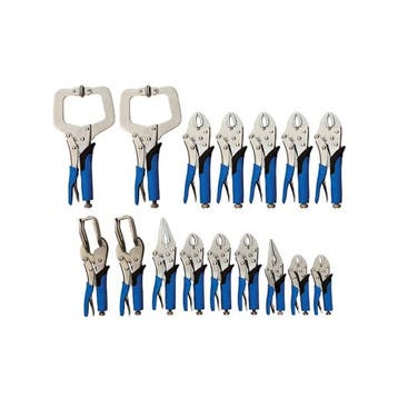 Griptangen set 16-delig (Las gereedschap, LASSEN EN SLIJPEN), Verzenden
