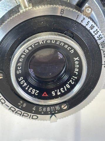 Photavit Model IV ( 1947 ) lens Xenar 2.8/37,5 Caméra