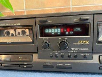 Technics - RS-TR232 Dual Auto-Reverse Stereo