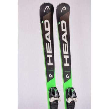 163 170 skis HEAD SUPERSHAPE i.MAGNUM SW, GRAPHENE, KERS, W, Verzenden, Gebruikt, Head
